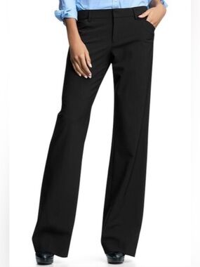 GAP Black Perfect Trouser Pants - size 8